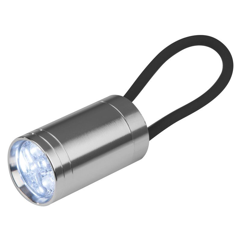 Baterka so 6 LED