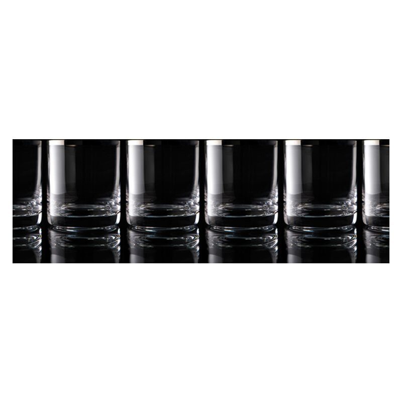 Sada 6 whisky pohárov