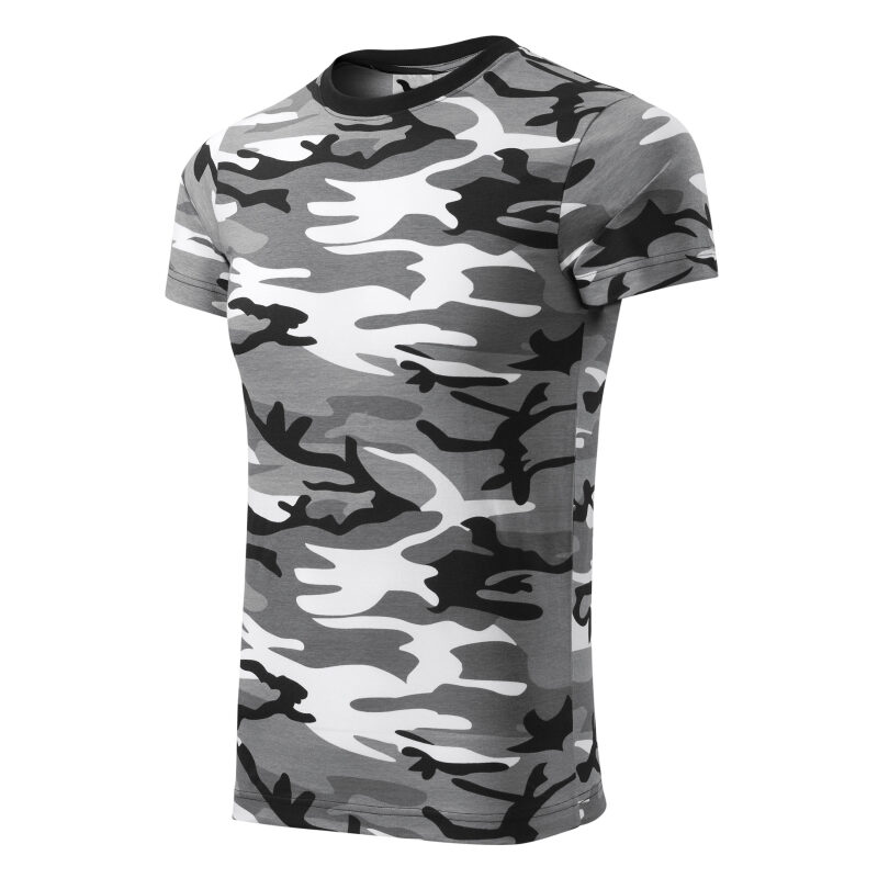 Camouflage tričko unisex camouflage