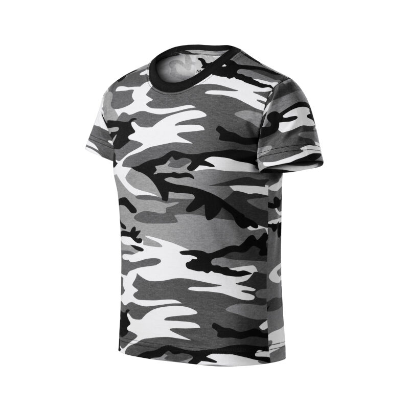 Camouflage tričko detské camouflage