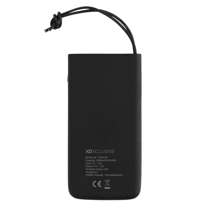 Bezdrôtová powerbanka Aria 8 000 mAh 5W - Image 6