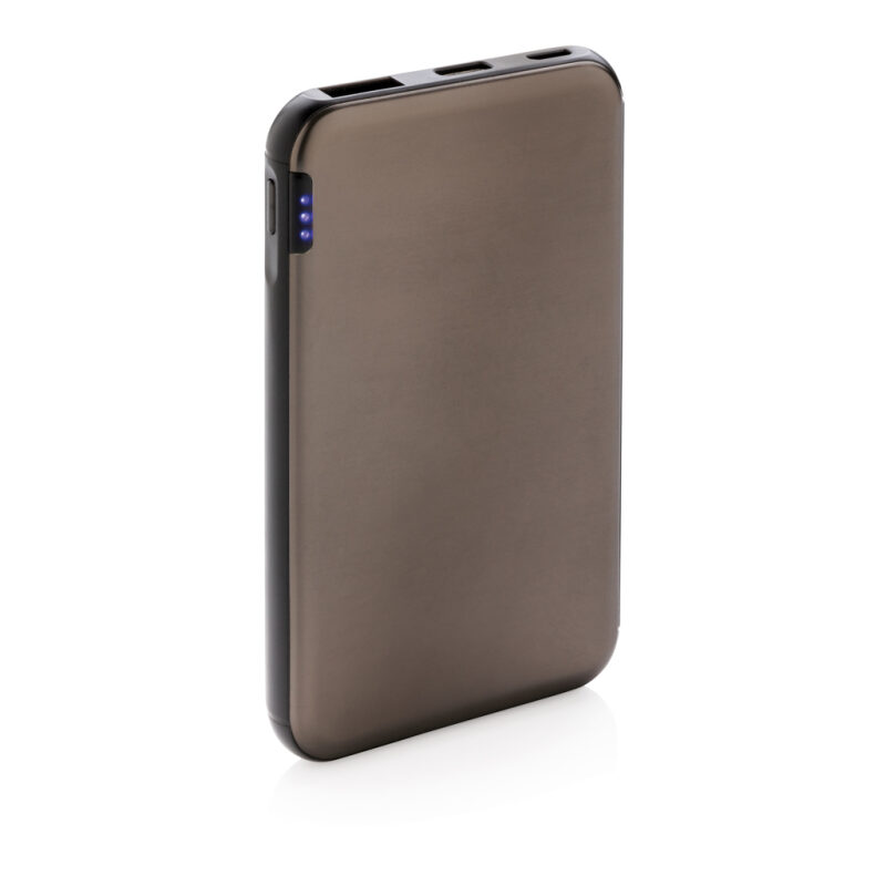 Hliníková vrecková powerbanka 5 000 mAh