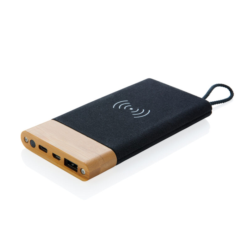 Bezdrôtová powerbanka Bamboo X 5 000 mAh 5W
