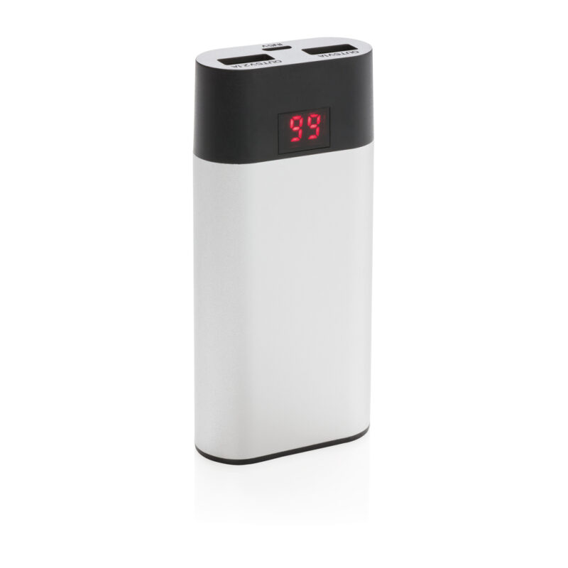4000 mAh powerbanka s digitálnym displejom