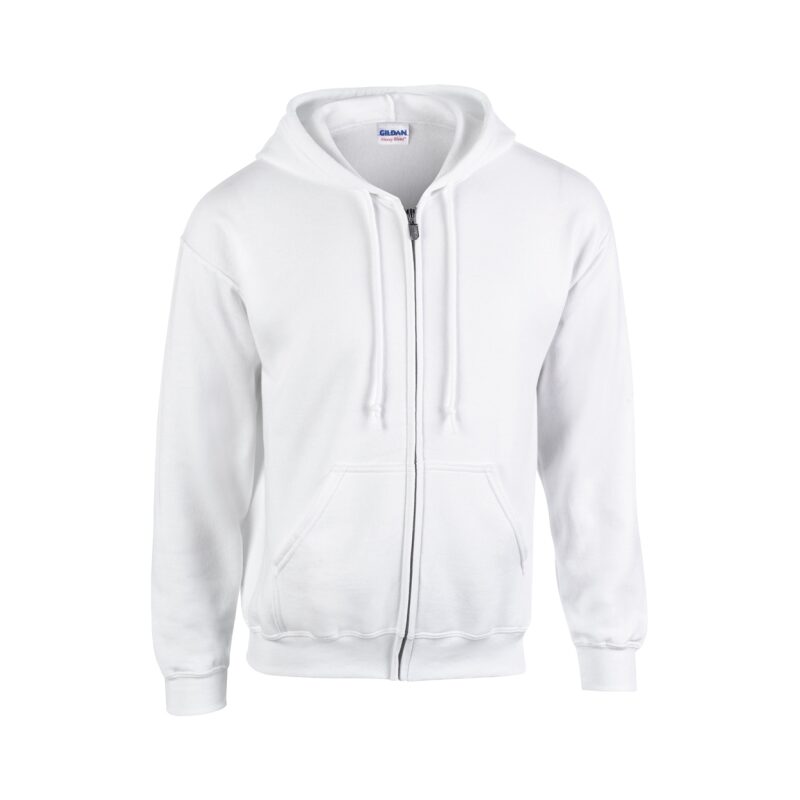 HB Zip Hooded - Mikina