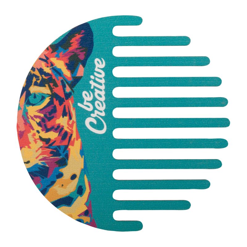 Curly - hrebeň