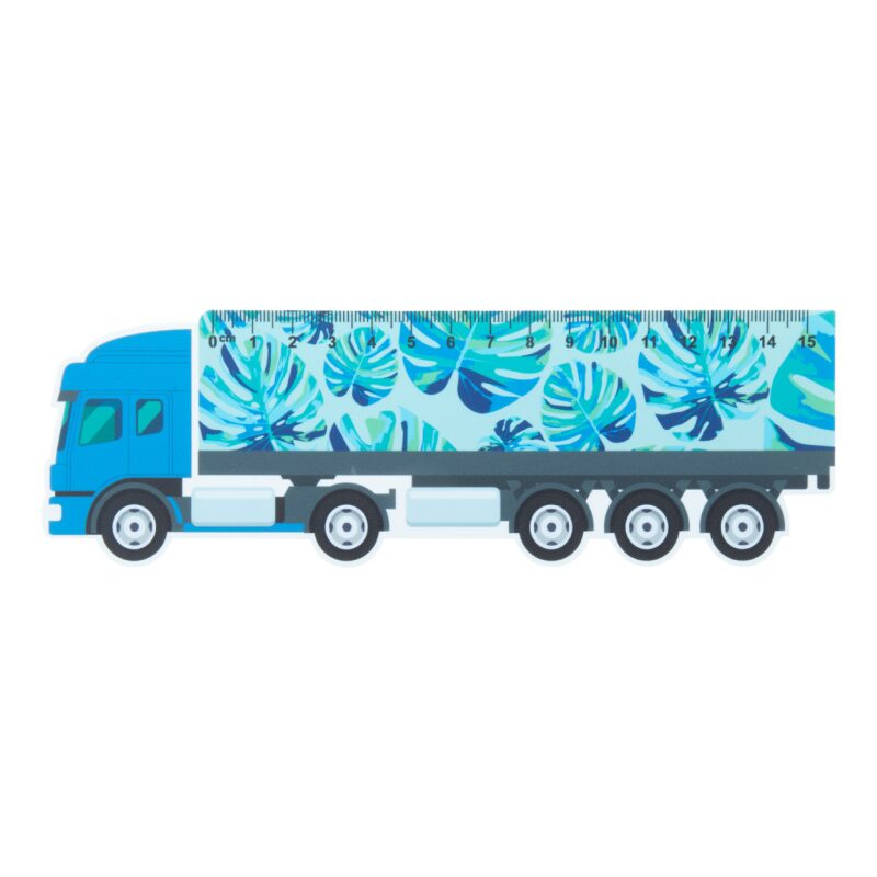 Trucker 15 - 15 cm pravítko, kamión