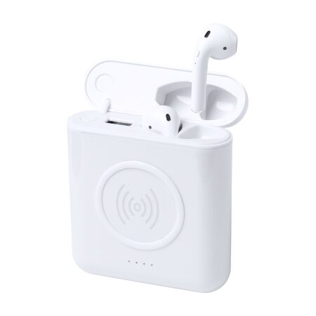 Molik - power banka so slúchadlami