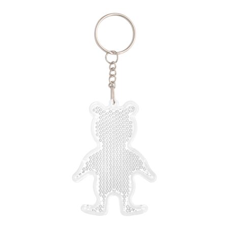 Safebear - prívesok na kľúče - odrazka