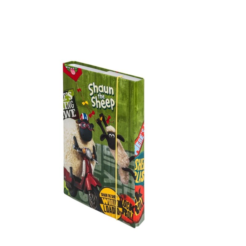 Dosky na školské zošity A5 Ovečka Shaun