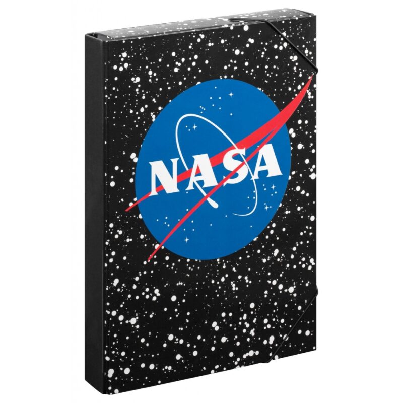 BAAGL Dosky na školské zošity A4 Jumbo NASA