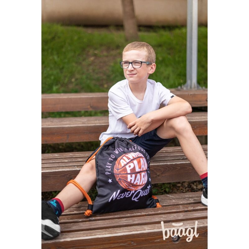 BAAGL Vrecko na obuv Basketbal - LOPTA