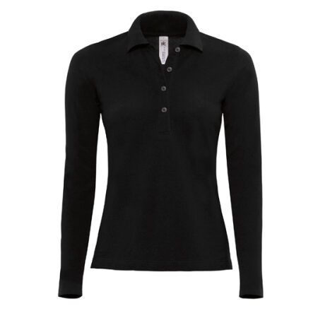 Polo Safran Pure Longsleeve / Women