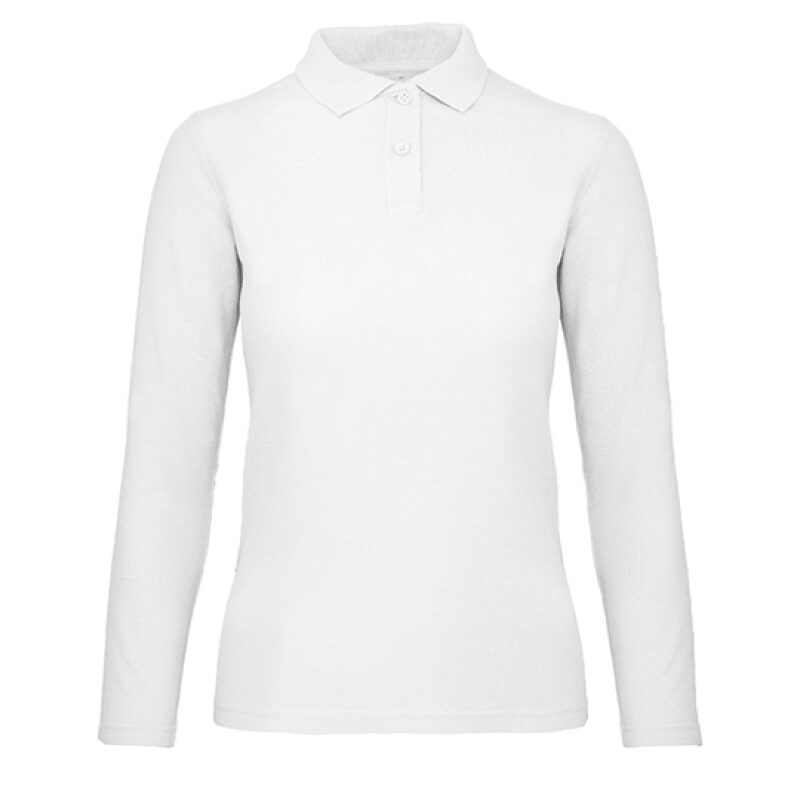 Long Sleeve Polo ID.001 / Women