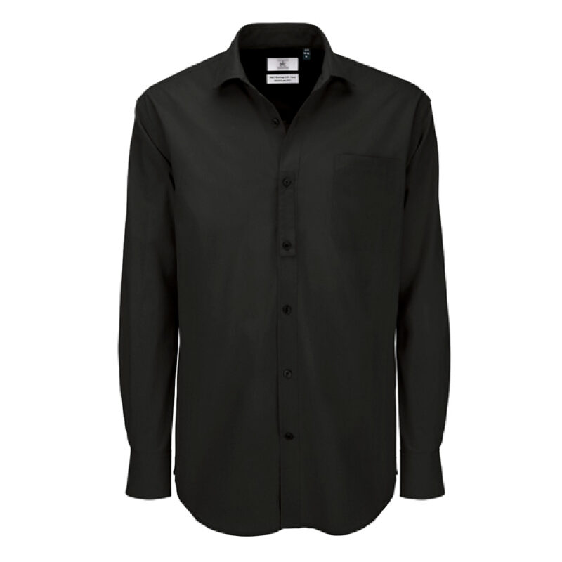 Poplin Shirt Heritage Long Sleeve / Men