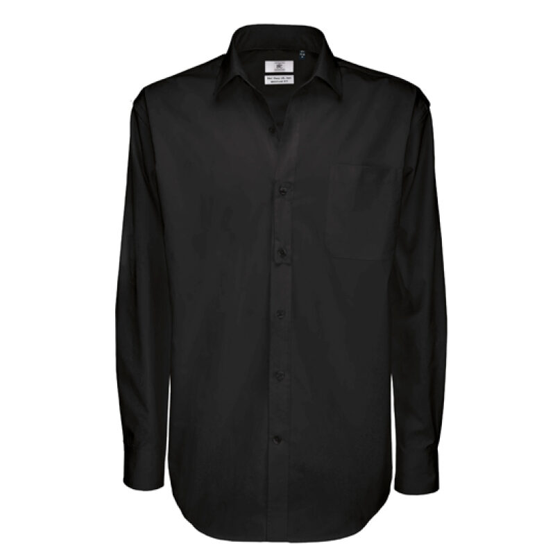 Twill Shirt Sharp Long Sleeve / Men