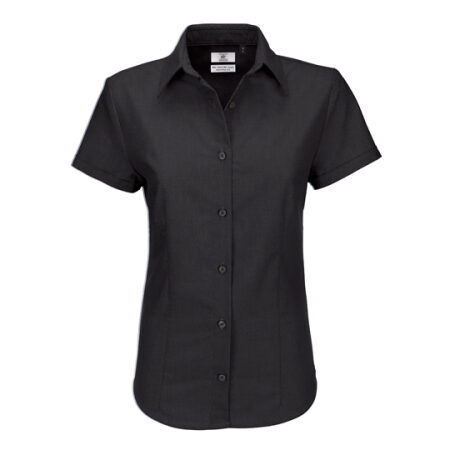 Oxford Shirt Short Sleeve / Women