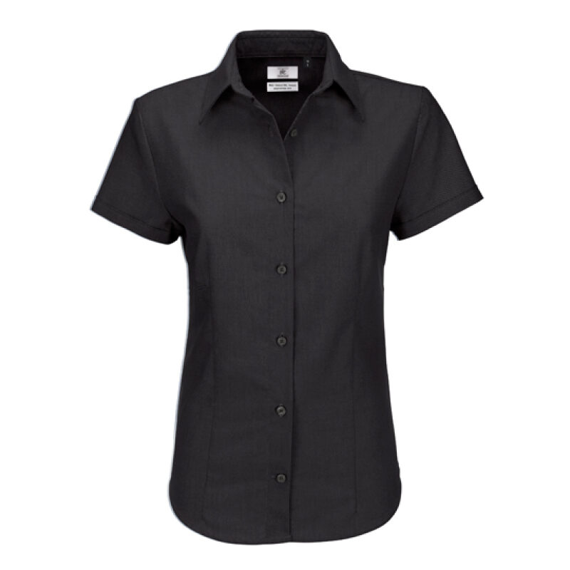 Oxford Shirt Short Sleeve / Women