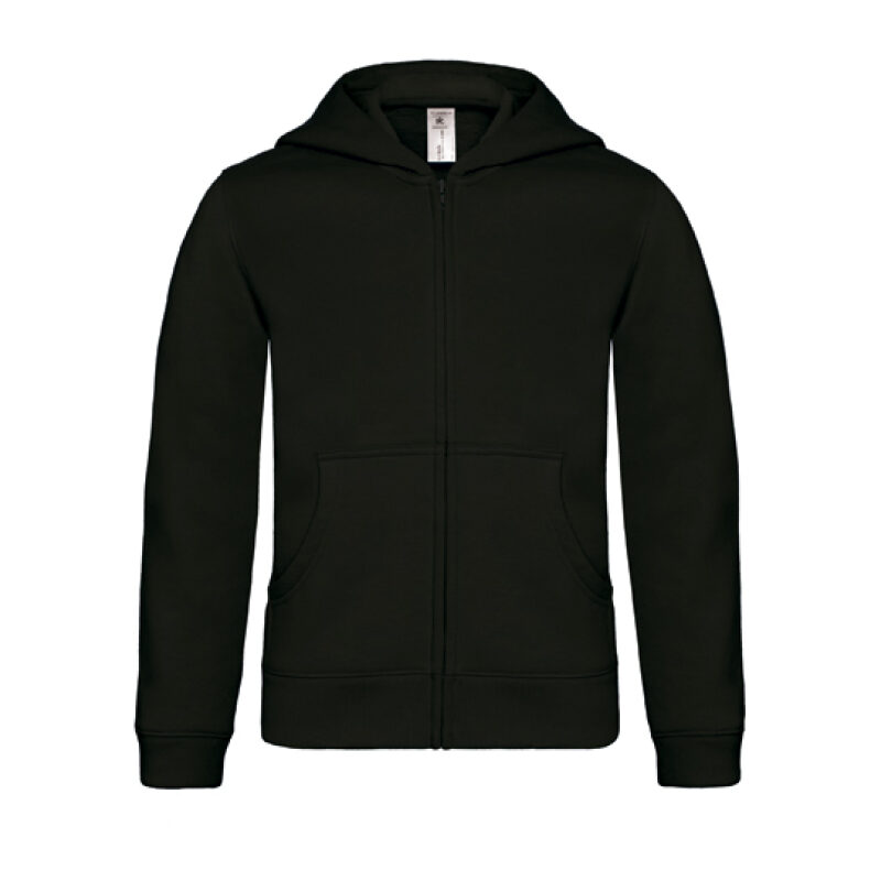 Hooded Full Zip Sweat / Kids