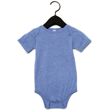 Baby Triblend Short Sleeve Onesie