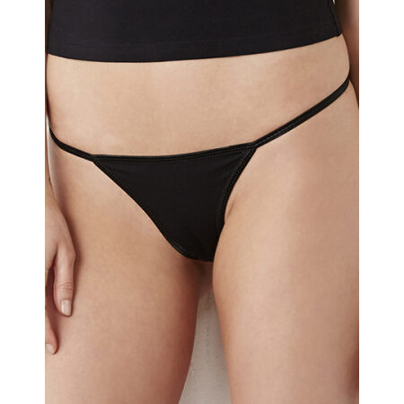 Women`s Cotton Stretch String Tanga