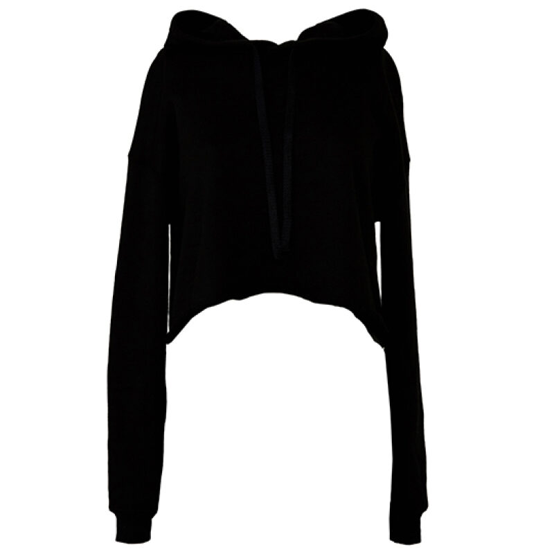 Women´s Cropped Fleece Hoodie