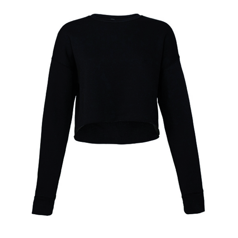 Women´s Cropped Crew Fleece