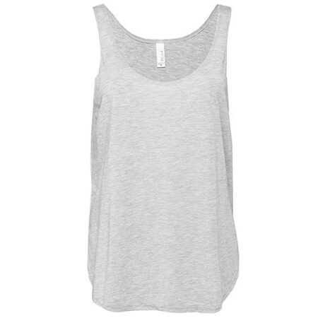 Women`s Flowy Side Slit Tank