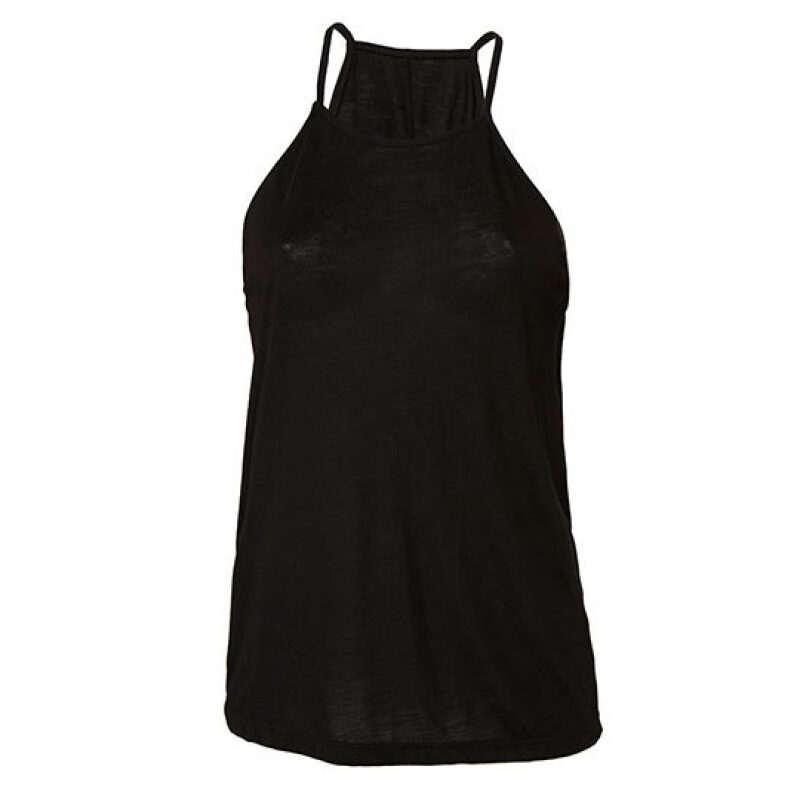 Women`s Flowy High Neck Tank