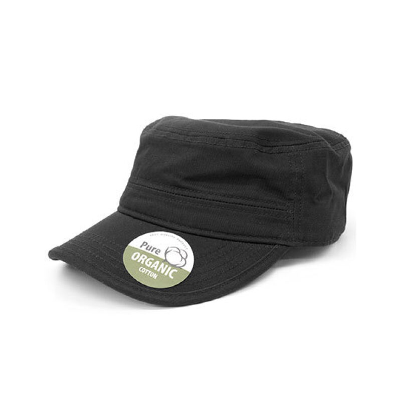 Organic Cotton Army Cap washed