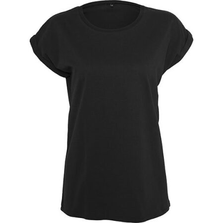 Ladies` Extended Shoulder Tee