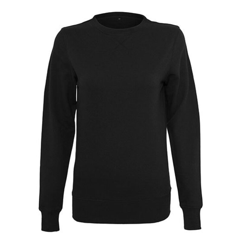 Ladies` Light Crewneck
