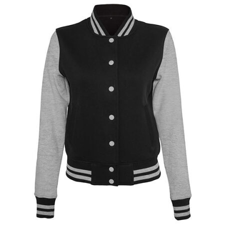 Ladies` Sweat College Jacket