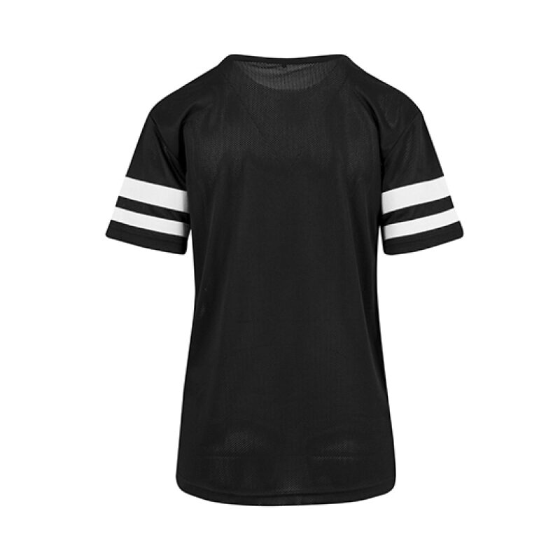 Ladies` Mesh Stripe Tee