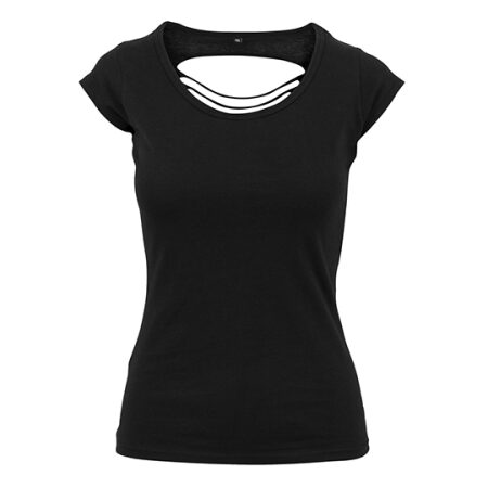 Ladies` Back Cut Tee