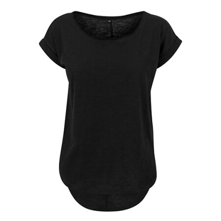 Ladies` Long Slub Tee