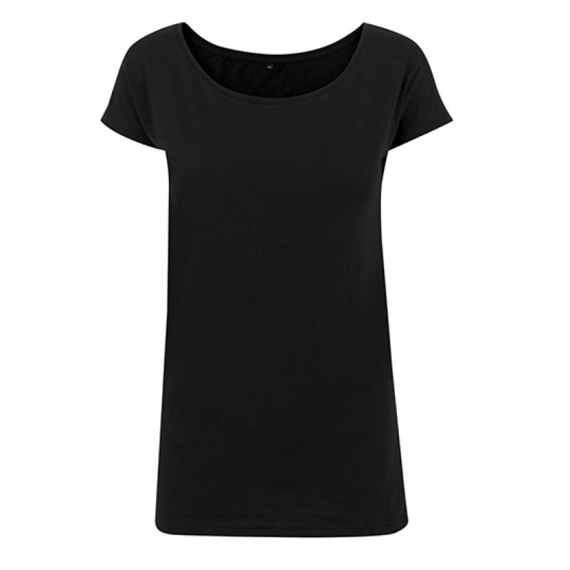 Ladies` Wideneck Tee