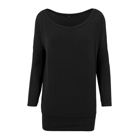 Ladies` Viscose Longsleeve