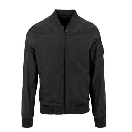 Nylon Bomber Jacket