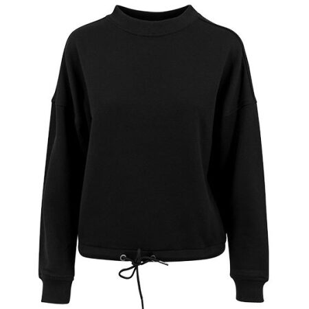 Ladies` Oversize Crewneck