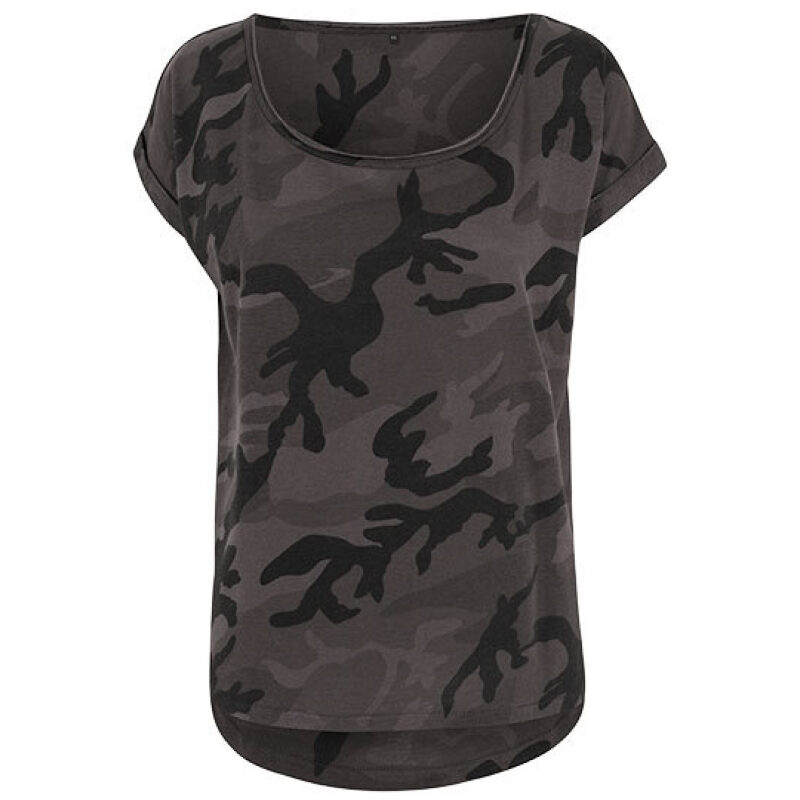 Ladies` Camo  Tee