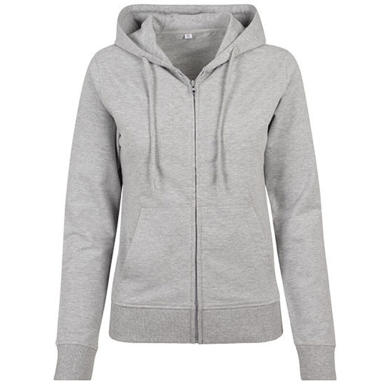 Ladies` Terry Zip Hoody