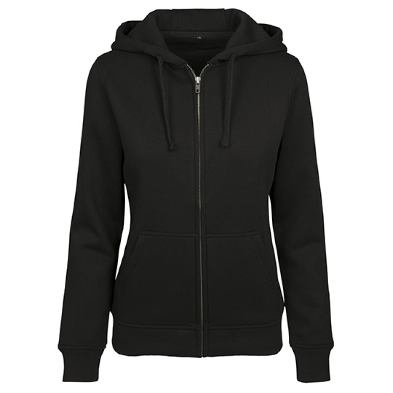 Ladies Merch Zip Hoody