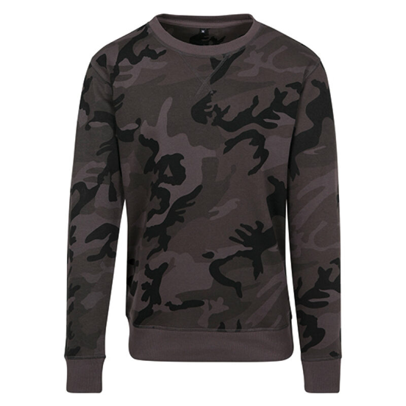 Camo Crewneck