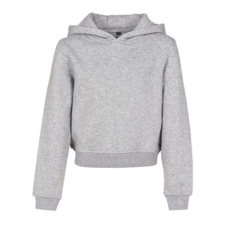 Girls Cropped Sweat Hoody