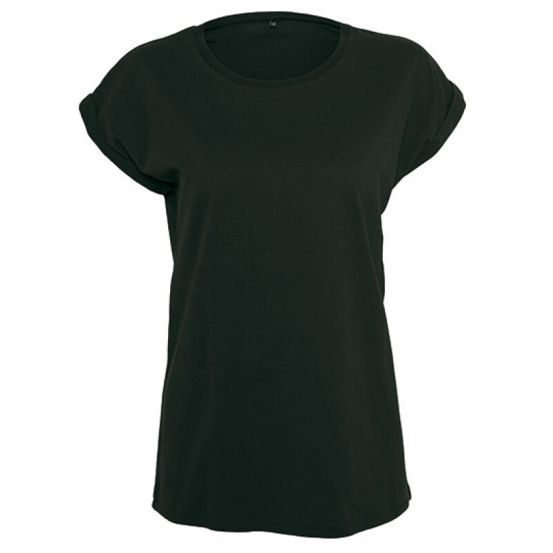 Ladies Organic Extended Shoulder Tee