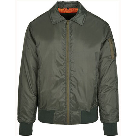 Collar Bomber Jacket