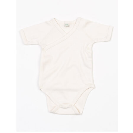 Baby Organic Kimono Bodysuit