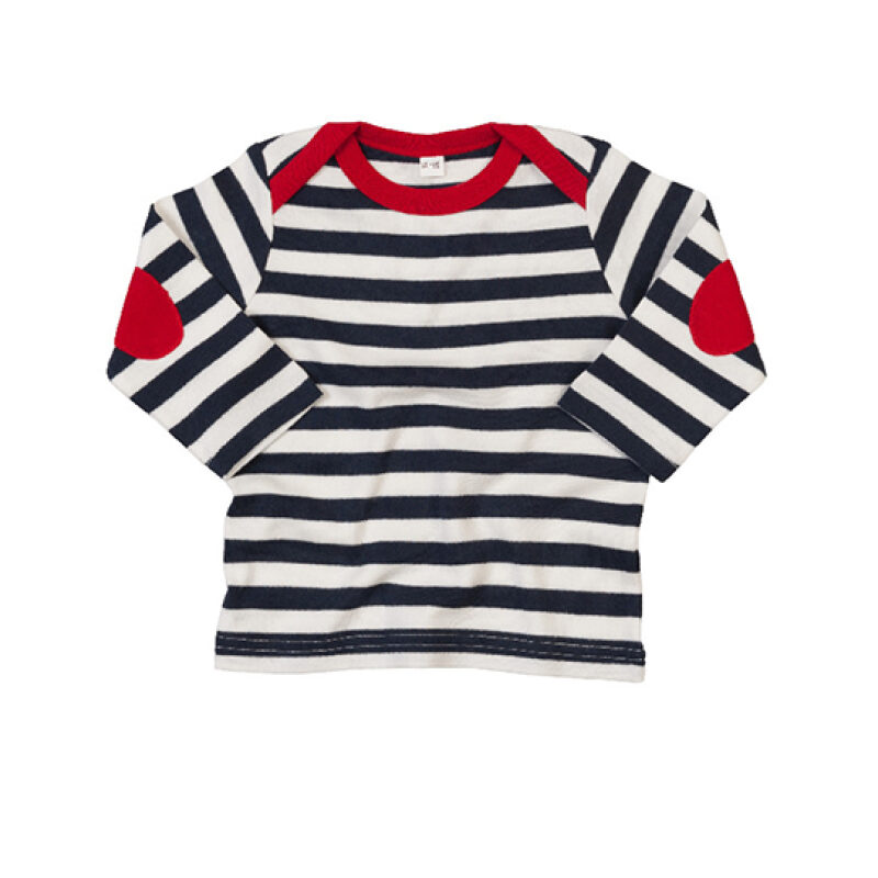 Baby Stripy Long Sleeve T