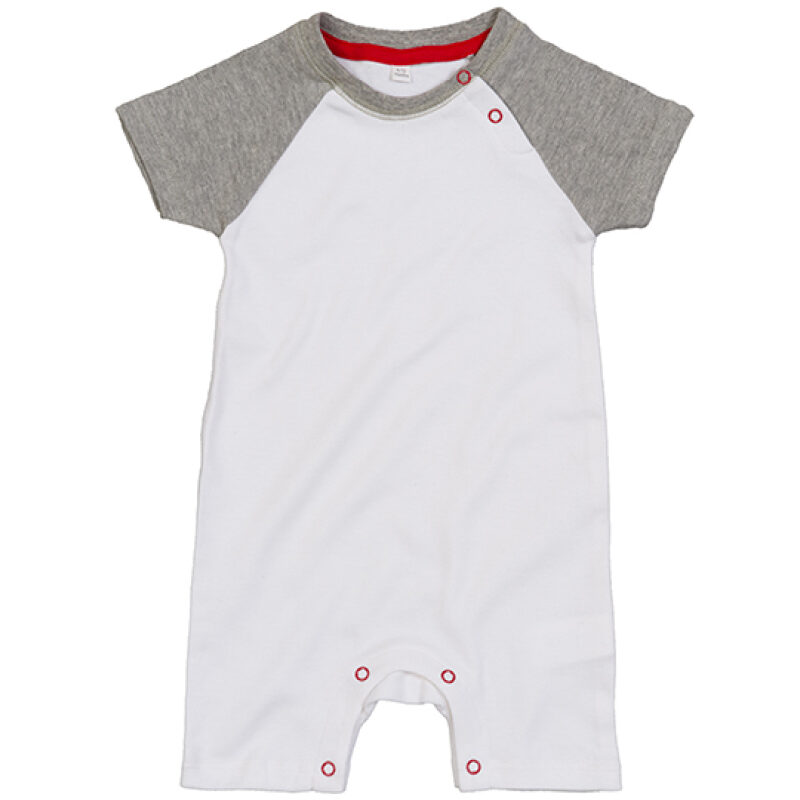 Baby Baseball Playsuit